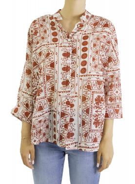 Camicia fantasia Flora